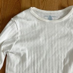 Cute long sleeve top from brandy Melville